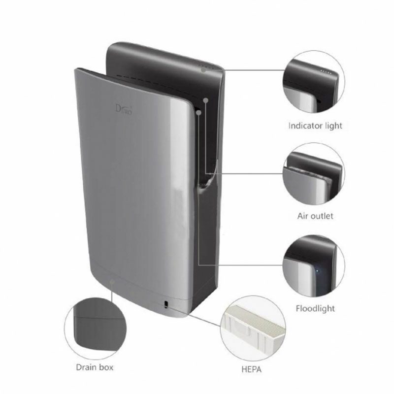 Duro HD-SR-388 Automatic Hand Dryer