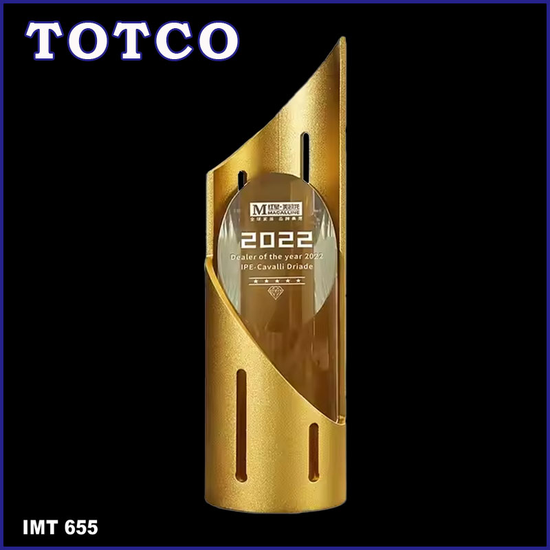 Exclusive Metal Crystal Award IMT 655