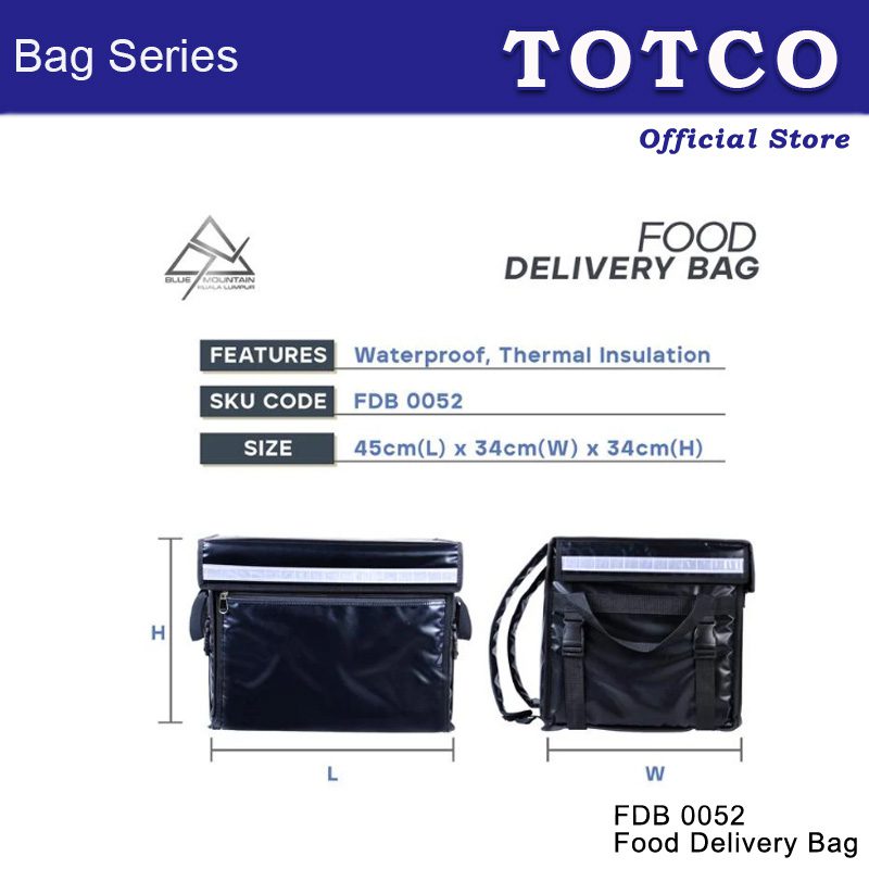 Food Delivery Bag (M) 52L | FDB 0052