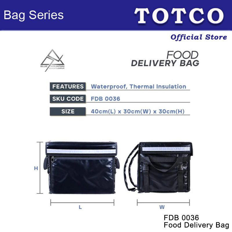 Food Delivery Bag (S) 36L | FDB 0036