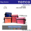 Food Delivery Bag (XL) 99L - FDB 0100