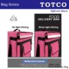 Food Delivery Bag (XL) 99L - FDB 0100