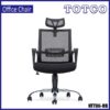 ROMA Mesh High Back Chair Chrome Base NTT86-HB
