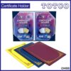 Certificate Holder A4 (2 pages) with Hot Stamping | CH433