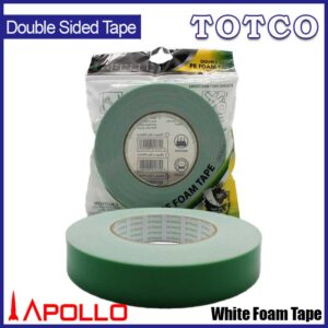 Apollo Double Sided White Foam Tape