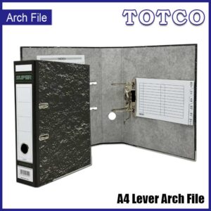 SUPER Lever Arch File A4 2″ (50mm) / 3″ (75mm)