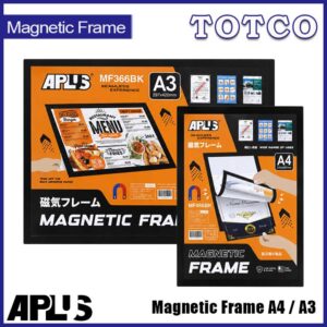 Aplus Magnetic Frame Black A3 / A4
