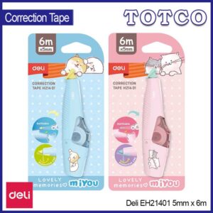 Deli EH21401 Correction Tape 5mm x 6m