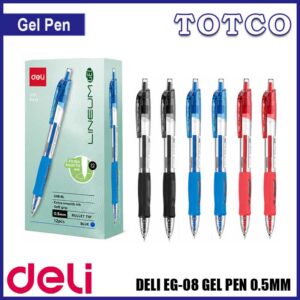 Deli EG08 Gel Pen 0.5mm